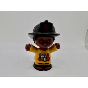 Fisher-Price Little People African‎ American Firefighter Figure Replacement 2019
